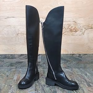 ASH Seven Over the Knee Boots Sz 36EU/5.5-6US